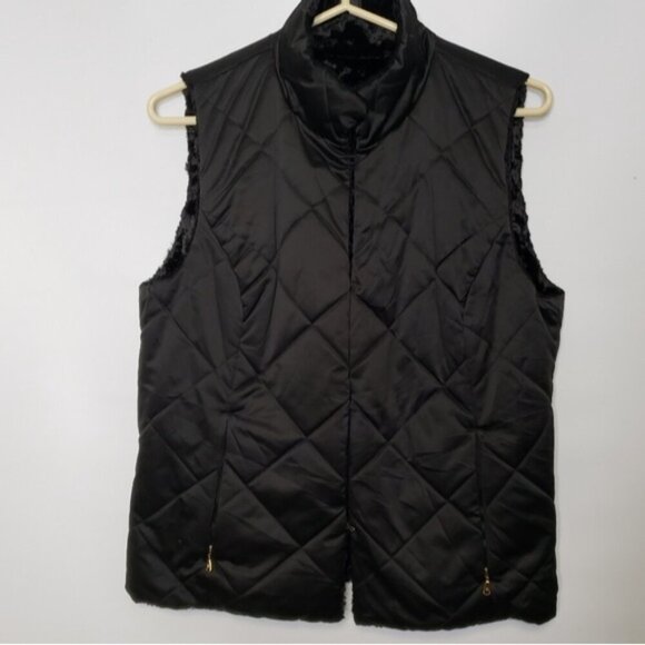 Lauren Ralph Lauren Reversible Vest - Picture 2 of 13